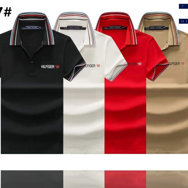 Picture of Tommy Hilfiger Polo Shirts Short _SKUHilfigerM-2XL8ylr852725409